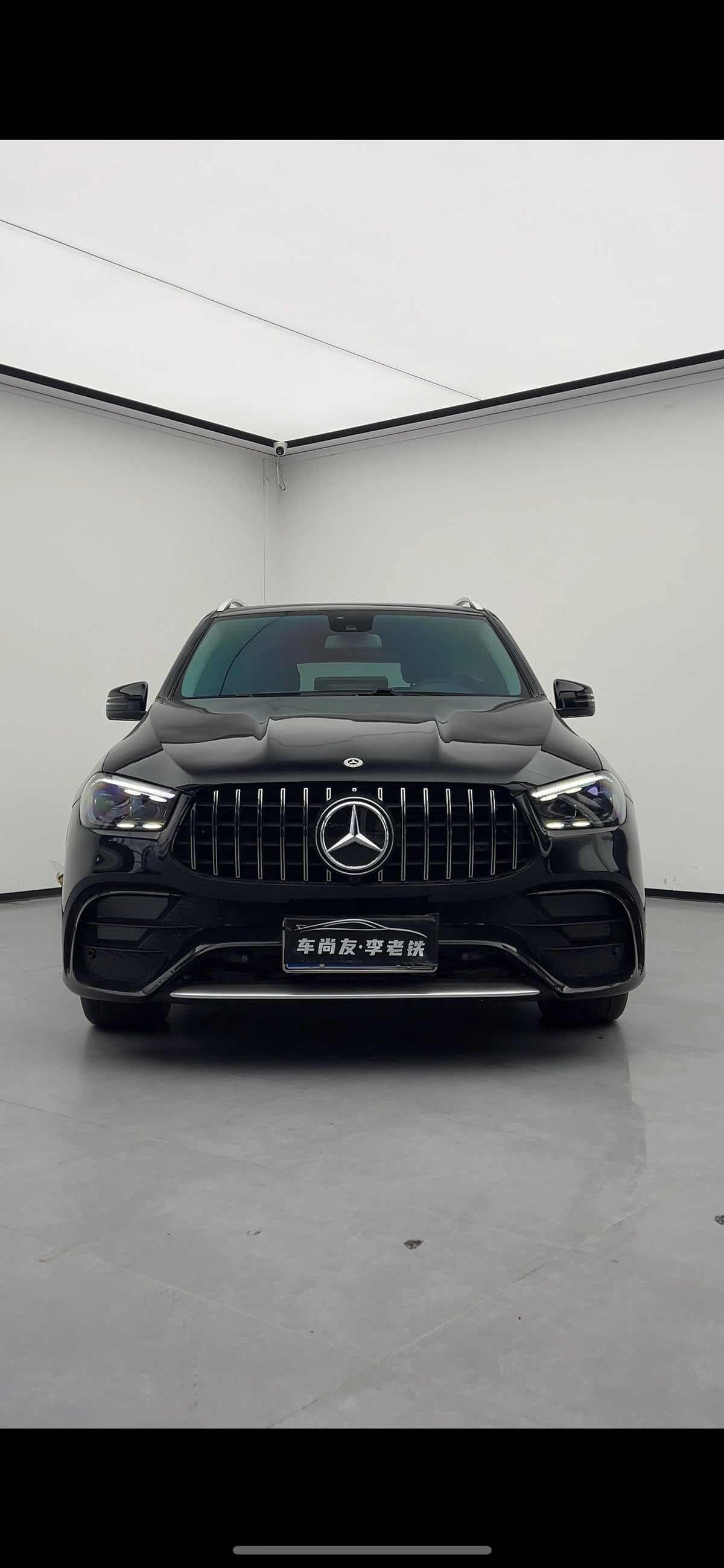 Mercedes-Benz ML-Class W166 | 2013 model | 奔驰 ML 级 W166|2013 款 – vehicle photo 3