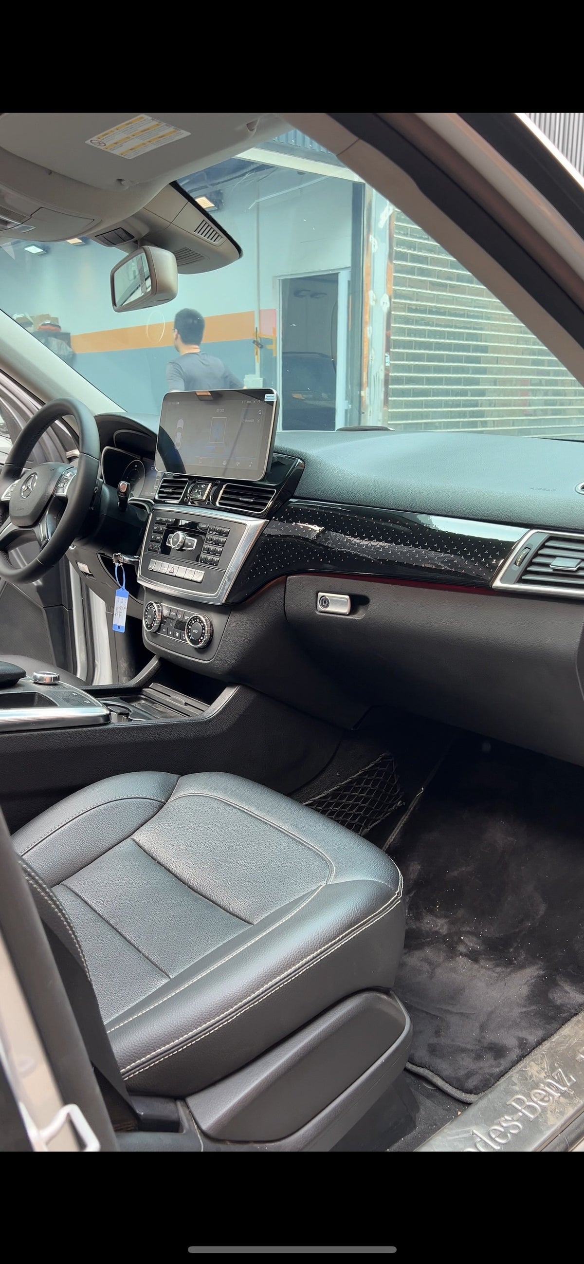 Mercedes-Benz ML-Class W166 | 2013 model | 奔驰 ML 级 W166|2013 款 – vehicle photo 4