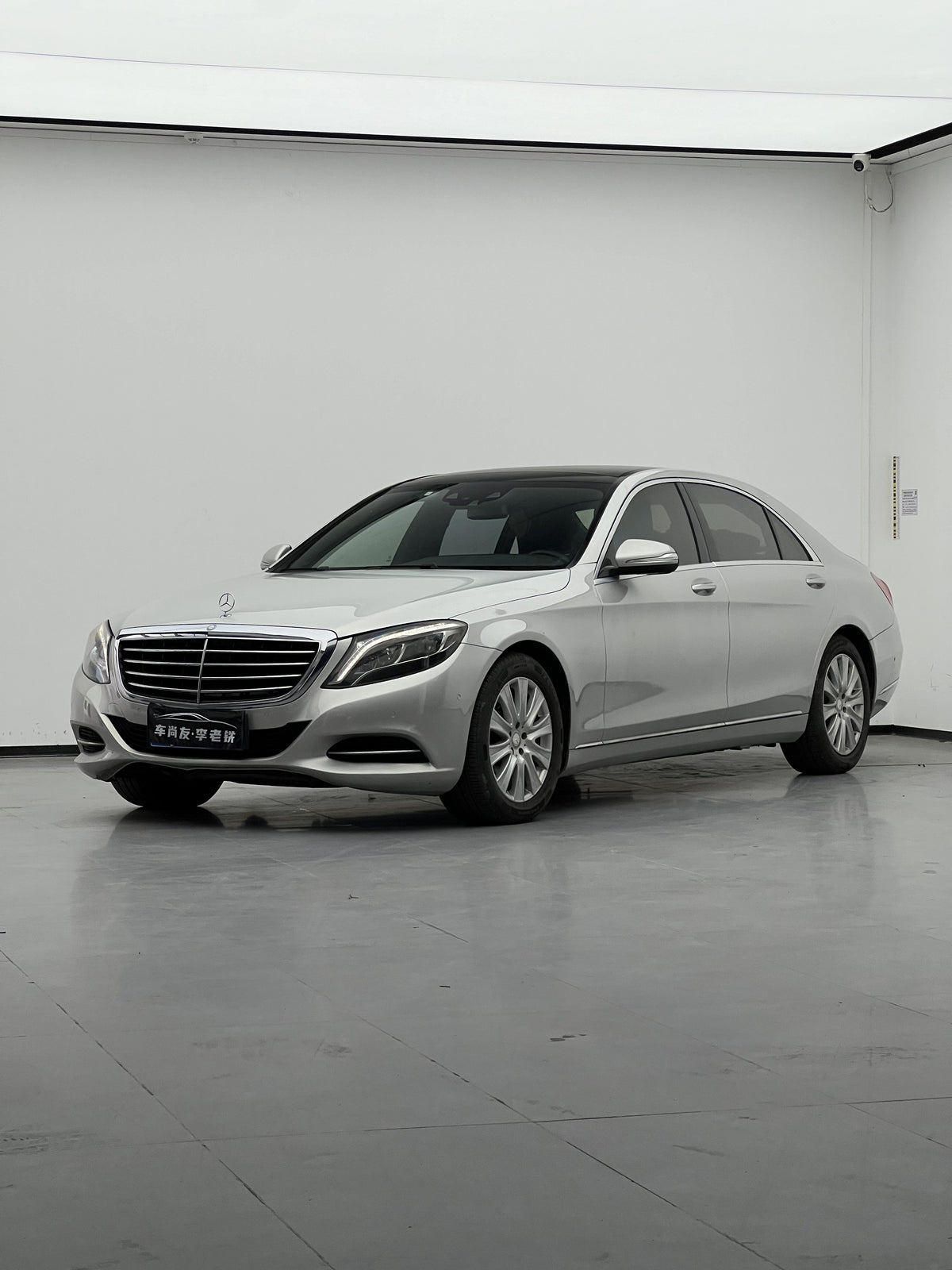 Mercedes-Benz S-Class W222 | 2014 S320 | 奔驰 S 级 W222|2014 款 S320 – vehicle photo 1