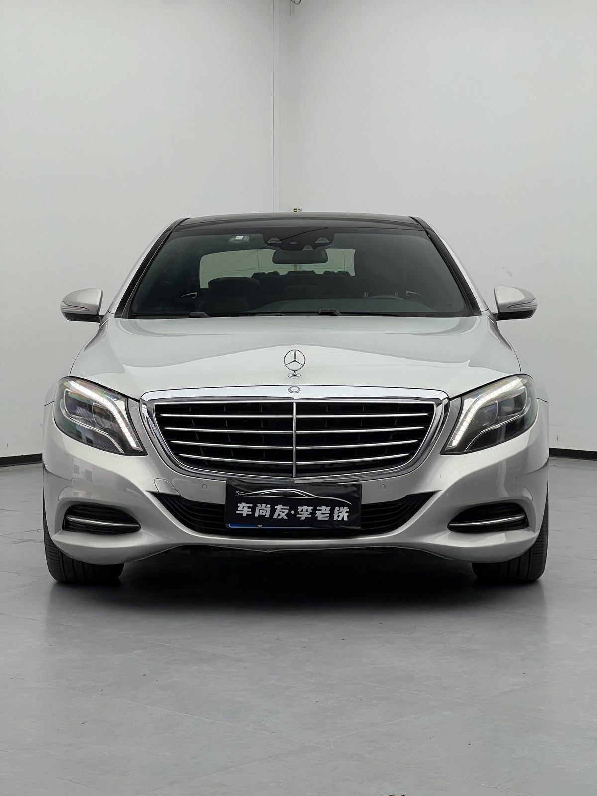 Mercedes-Benz S-Class W222 | 2014 S320 | 奔驰 S 级 W222｜2014 款 S320 – vehicle photo 3